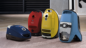 DSF 2020 Save up to AED 400 on bagged and bagless vacuum cleaners 