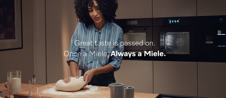 Once a Miele, Always a Miele | The Miele Combination Steam Ovens